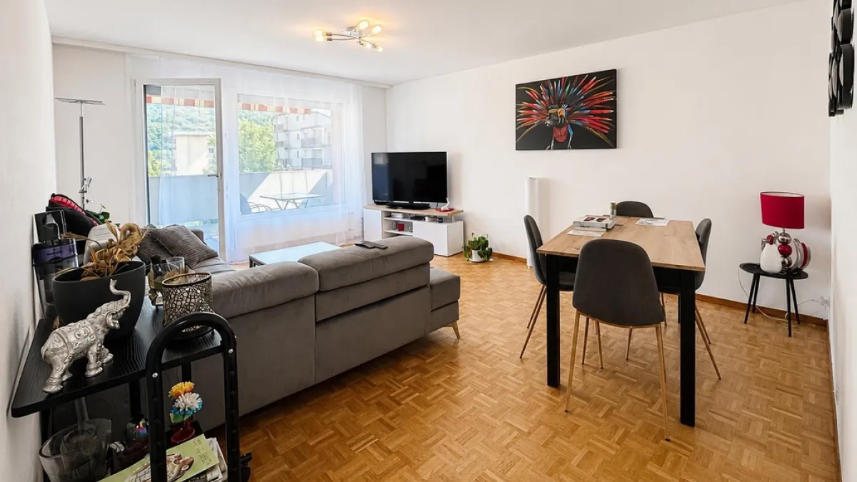 Bel appartement 3.5 pièces au 3ème étage à louer