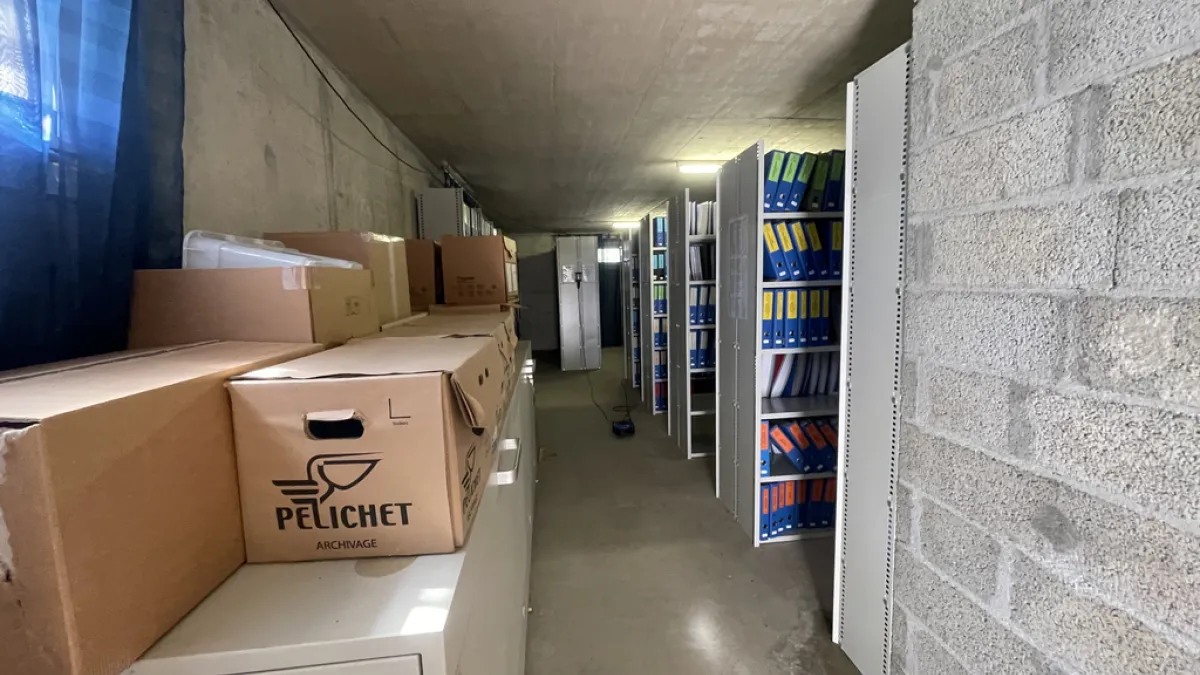 Dépôt de 75m2 à louer dans un immeuble résidentiel
