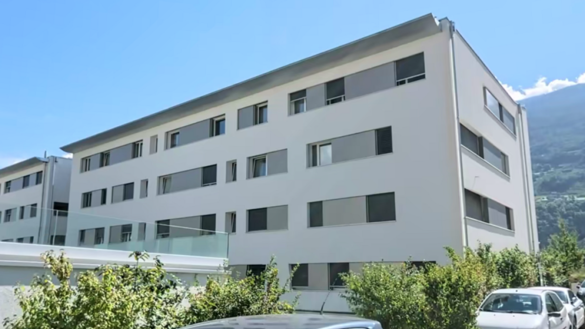 À louer - appartement de 3.5 pièces au 2ème étage