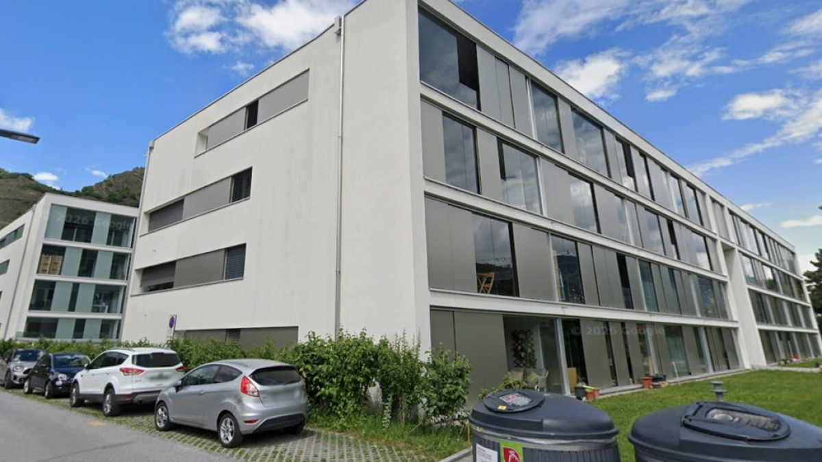 À louer - appartement 2.5 pièces au 2ème