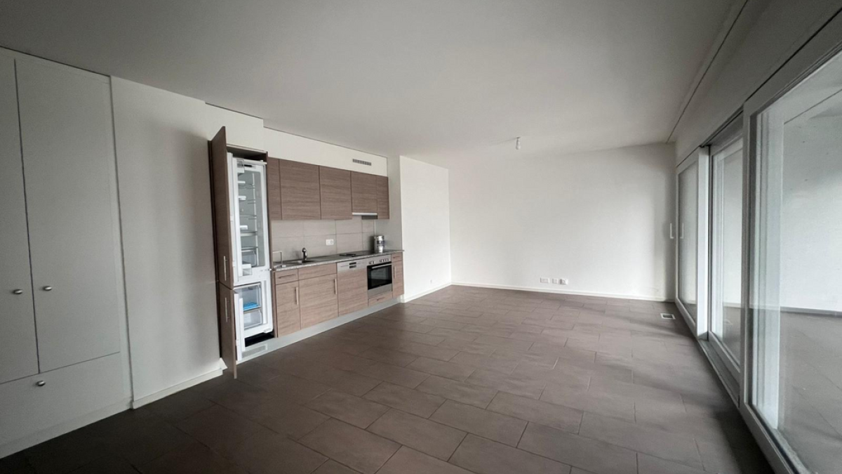 Appartement 3.5 pièces au rez avec grande terrasse