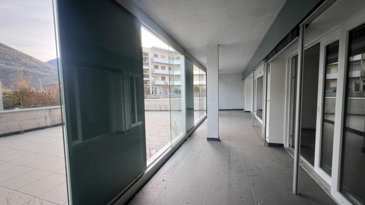 Appartement 3.5 pièces au rez avec grande terrasse