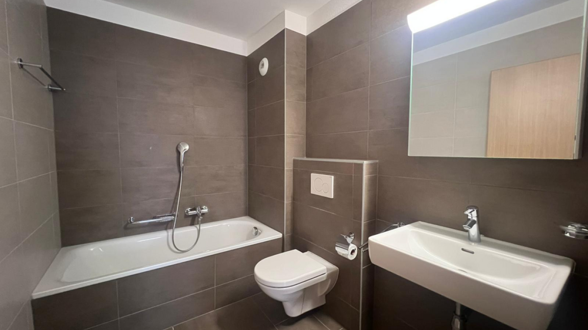 Appartement 3.5 pièces au rez avec grande terrasse