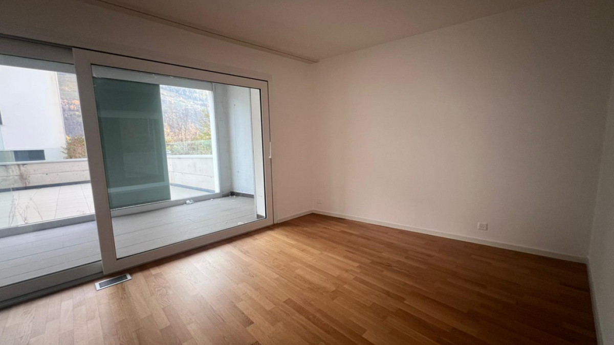 Appartement 3.5 pièces au rez avec grande terrasse