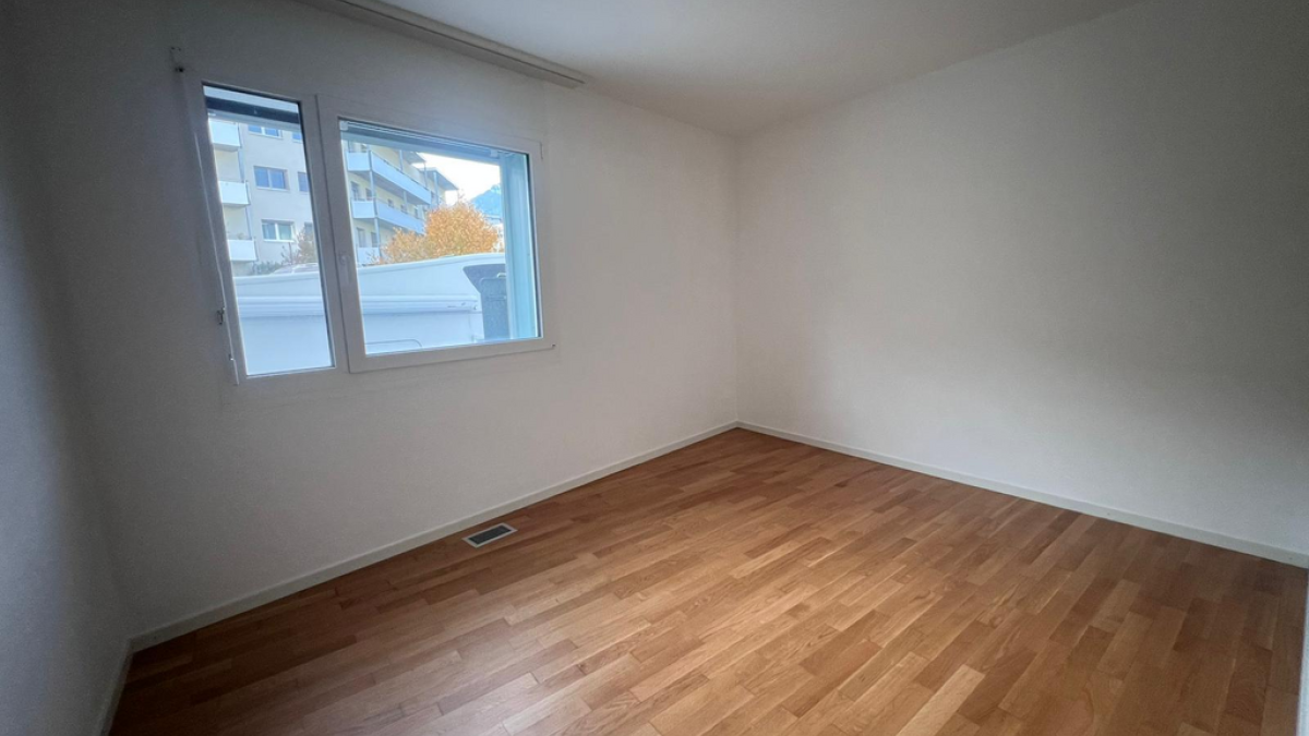 Appartement 3.5 pièces au rez avec grande terrasse