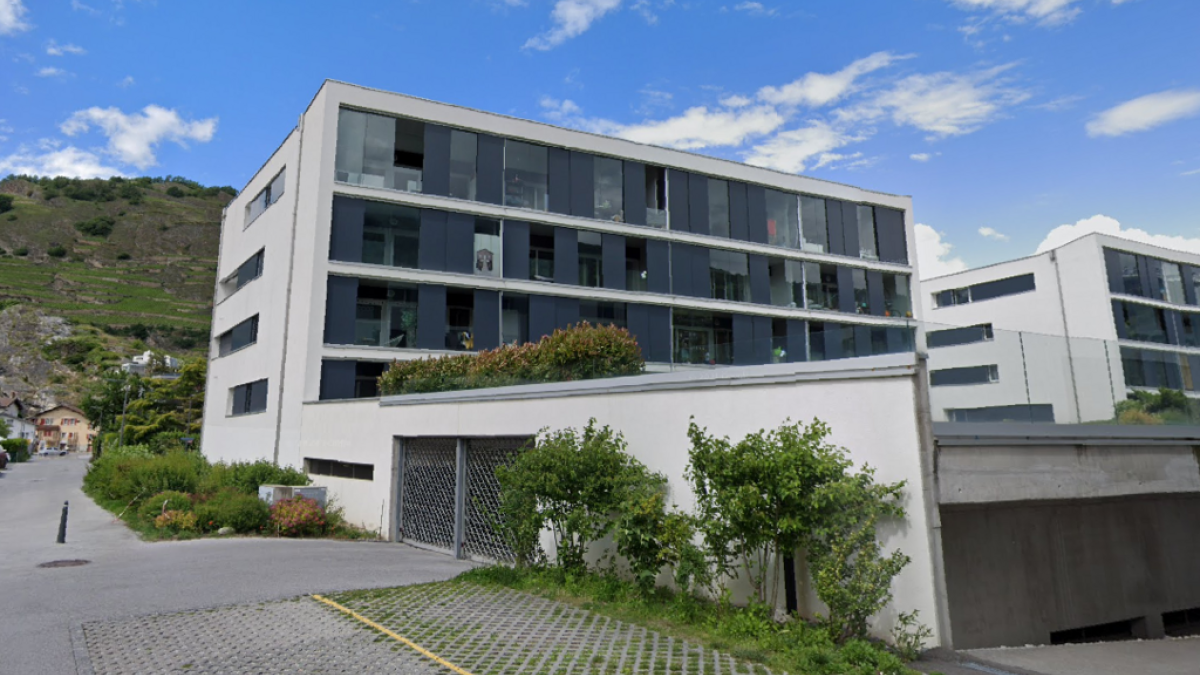 Appartement 3.5 pièces au rez avec grande terrasse