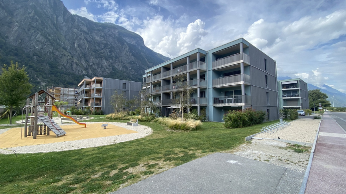 À louer - bel appartement 4.5 pièces au 2ème étage