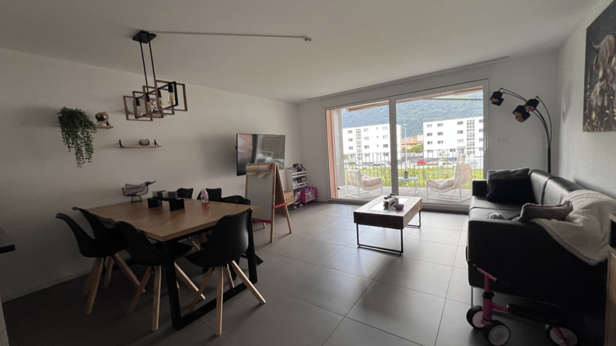 À louer - bel appartement 4.5 pièces au 2ème étage