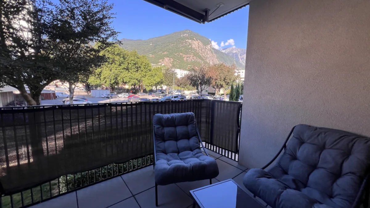 À louer - appartement de 2.5pcs au 1er étage