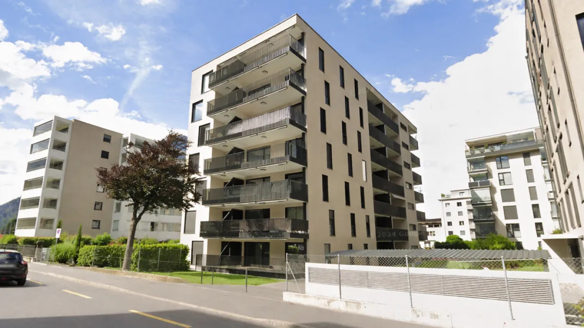 À louer - appartement de 2.5pcs au 1er étage