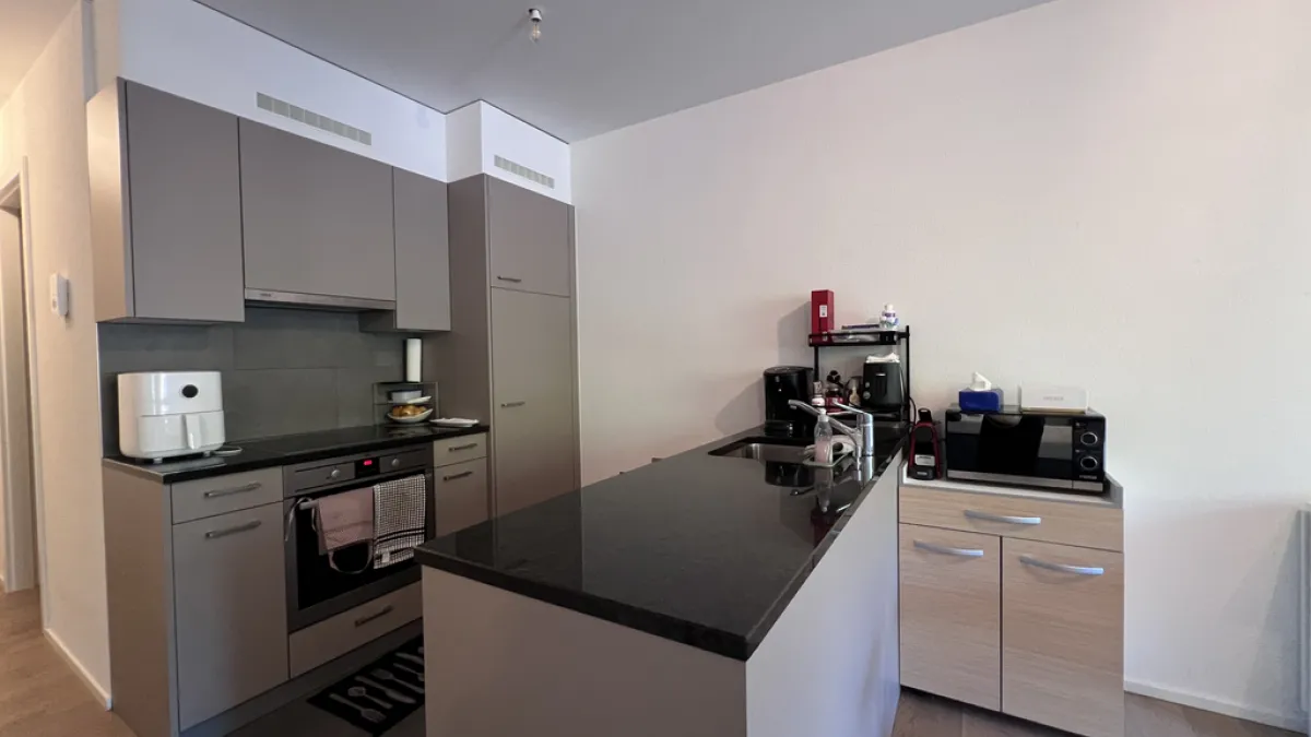 À louer - appartement de 2.5pcs au 1er étage