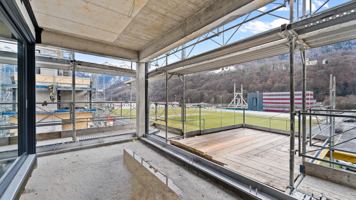 À louer - Appartements neufs de 4.5 pièces avec terrasse plein sud