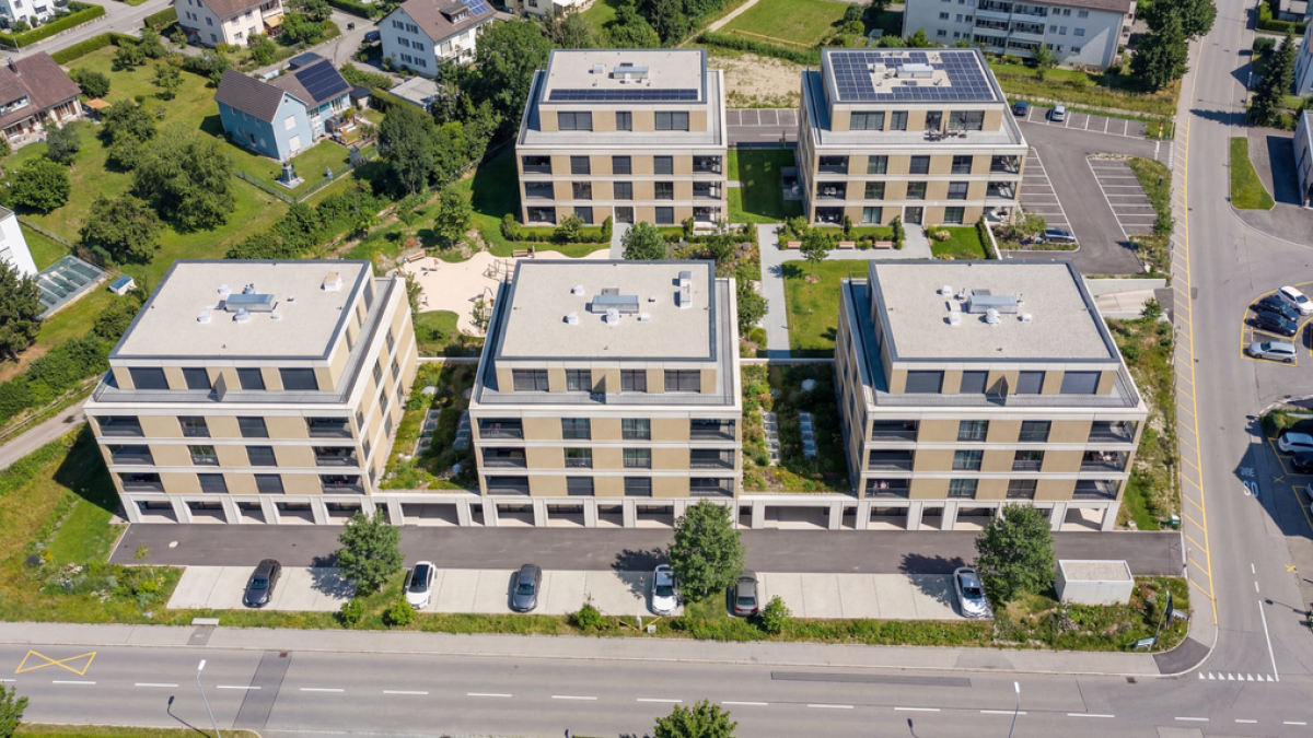 À louer - Appartements neufs de 4.5 pièces avec terrasse plein sud