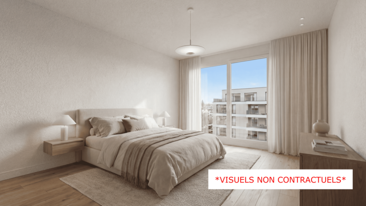 À louer - Appartements neufs de 4.5 pièces avec terrasse plein sud