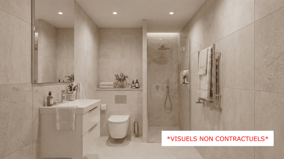 À louer - Appartements neufs de 4.5 pièces avec terrasse plein sud