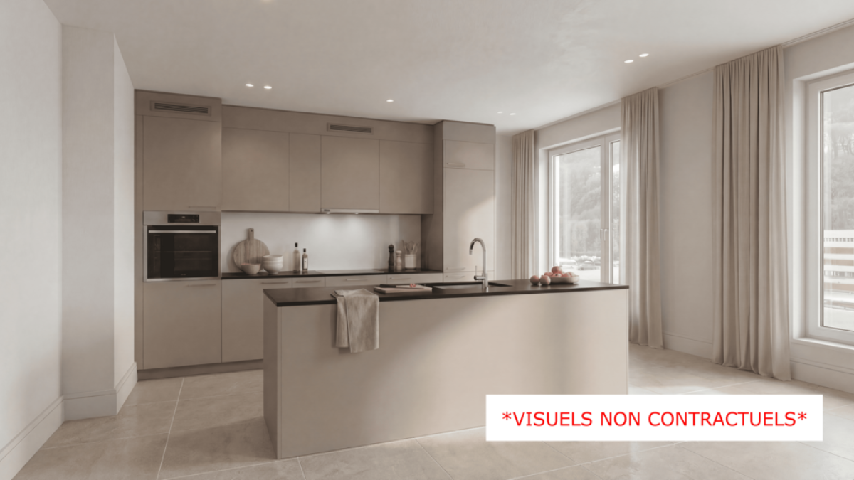 À louer - Appartements neufs de 4.5 pièces avec terrasse plein sud