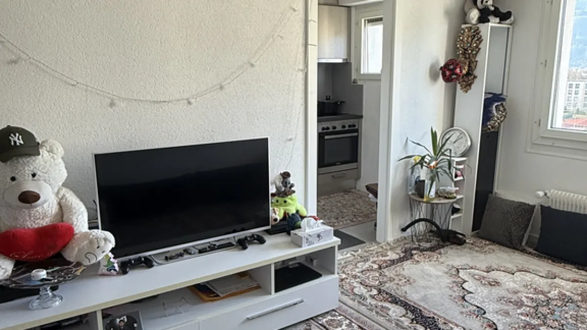A louer dans un immeuble fraîchement rénové - 3 pièces au 5ème