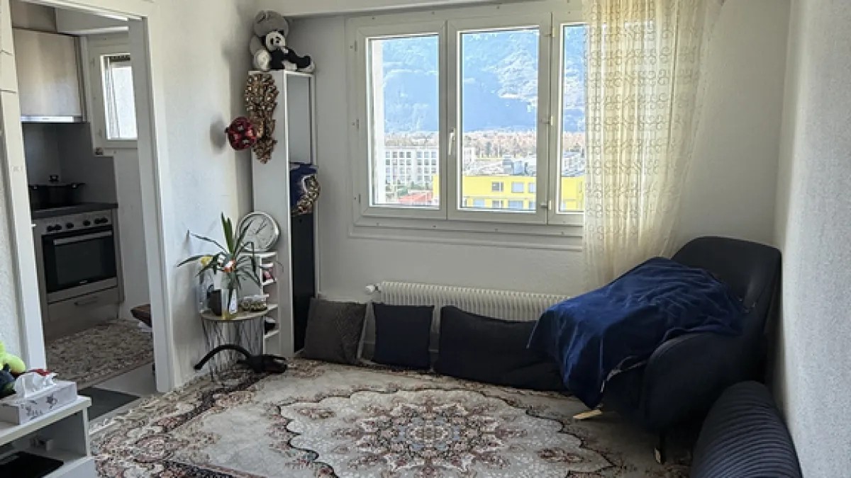 A louer dans un immeuble fraîchement rénové - 3 pièces au 5ème