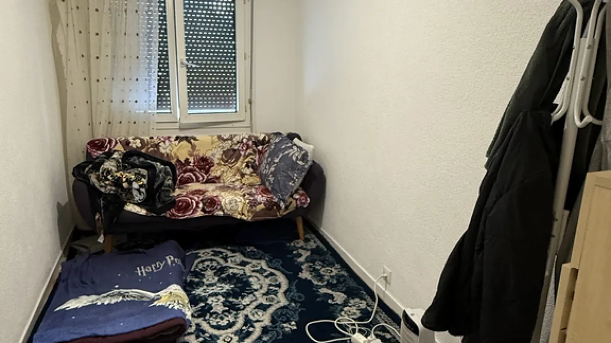 A louer dans un immeuble fraîchement rénové - 3 pièces au 5ème