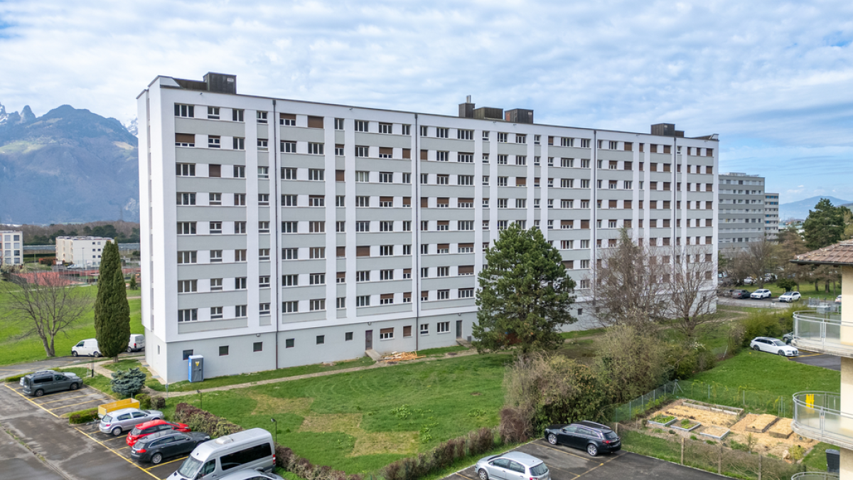 A louer 3.5 pièces à Aigle