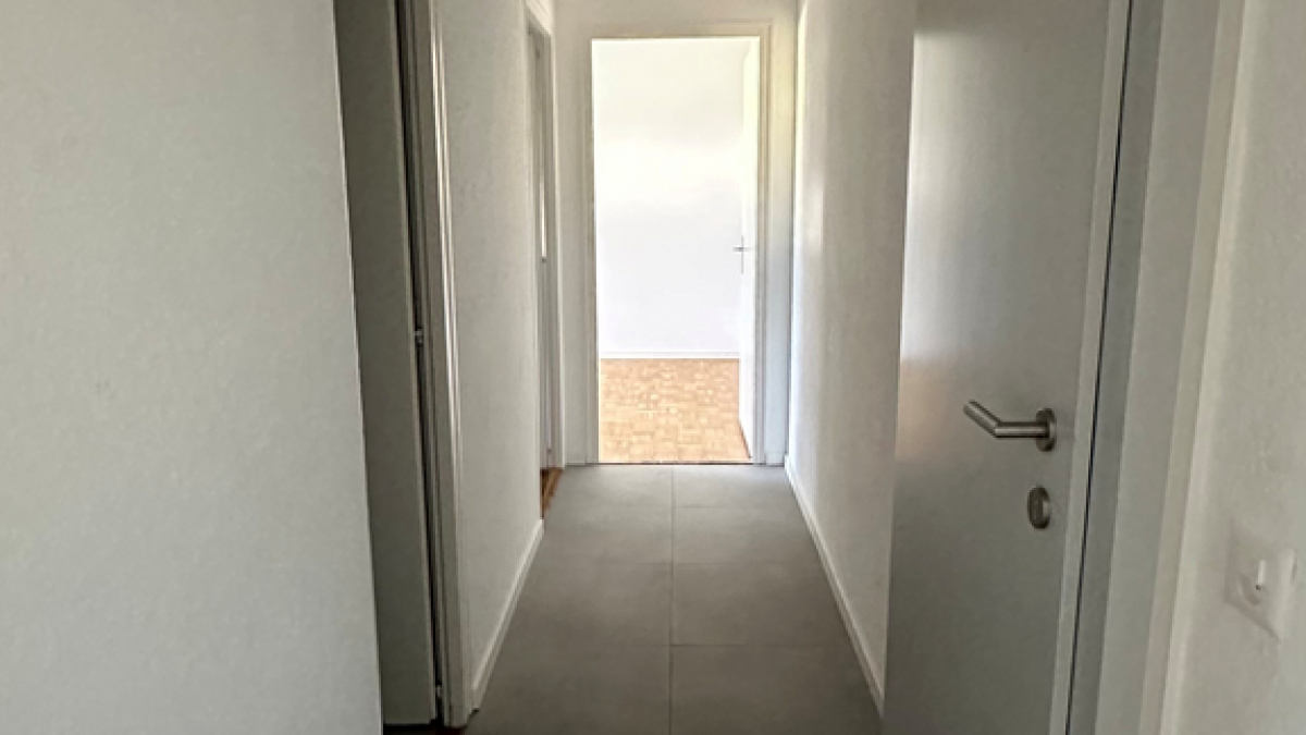 À louer appartement 3 pièces au 4ème étage