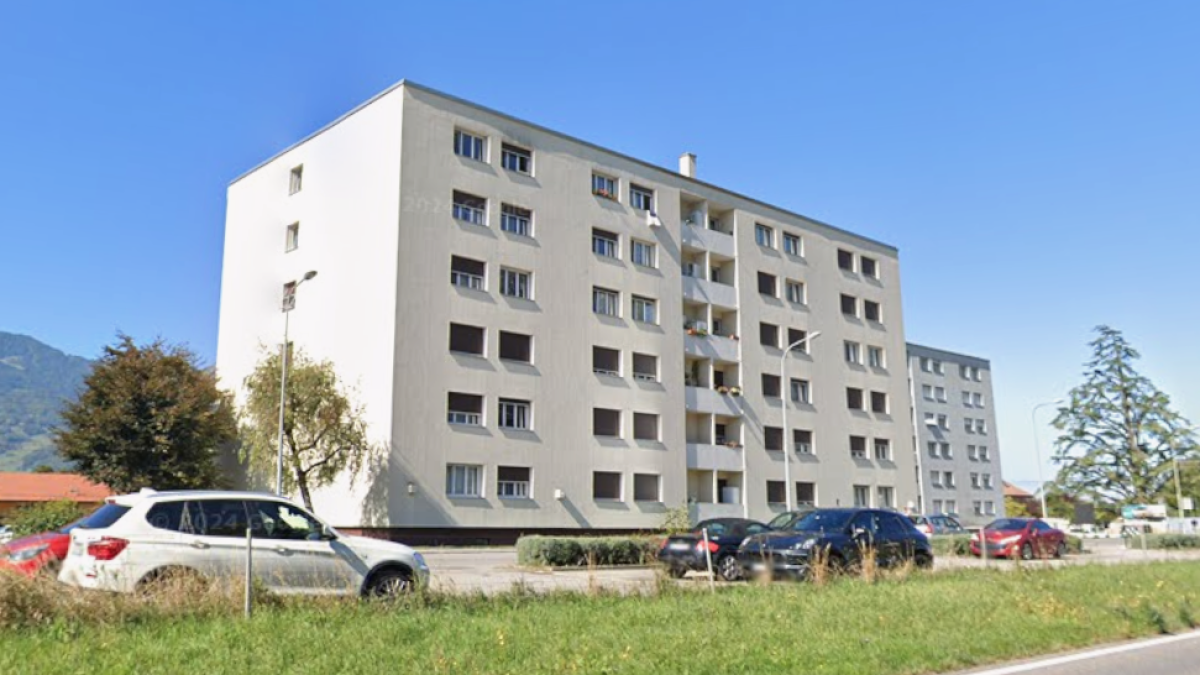 À louer - Appartement de 2 pièces au 1er étage