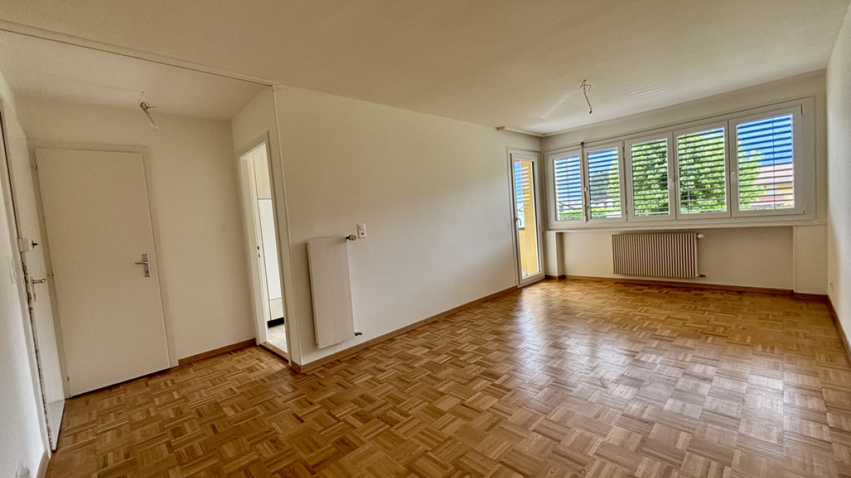 À louer - Appartement de 2 pièces au 1er étage