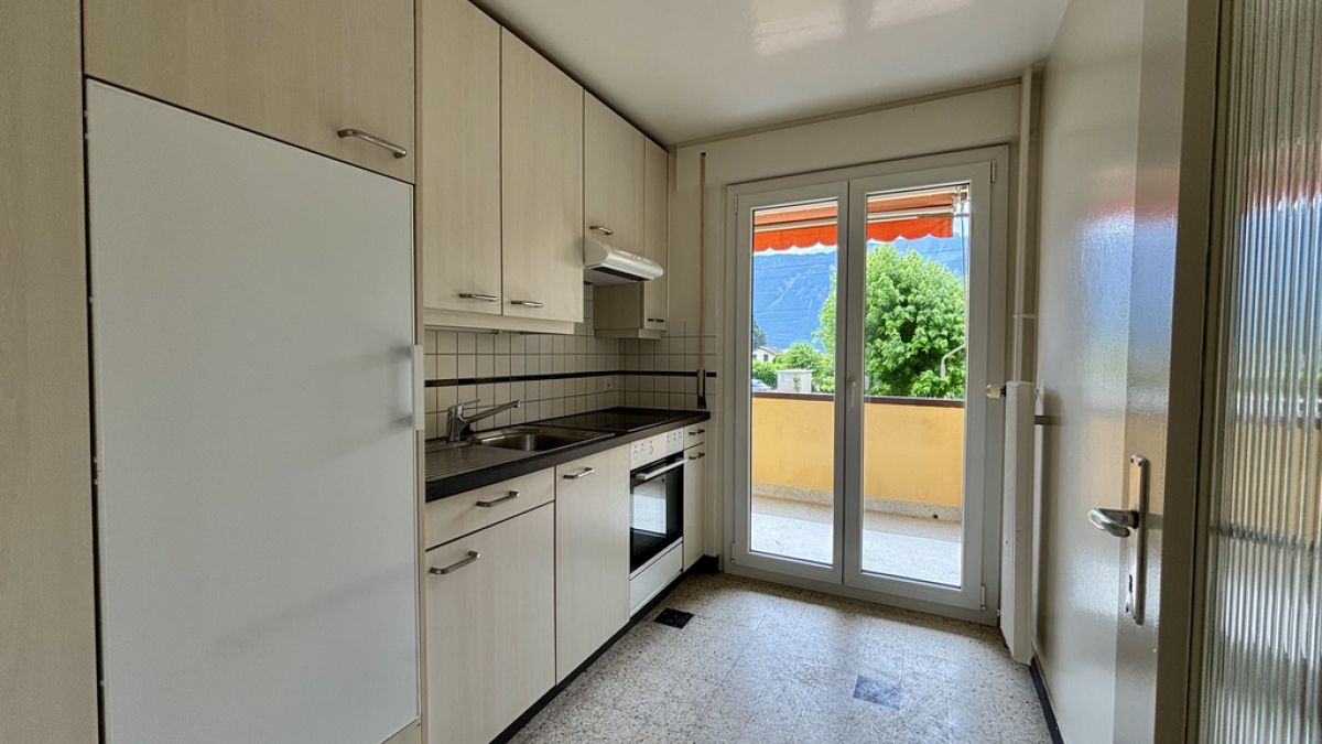 À louer - Appartement de 2 pièces au 1er étage