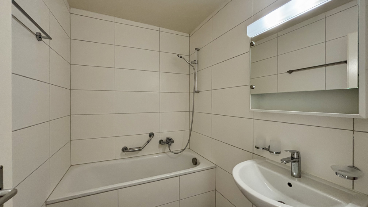 À louer - Appartement de 2 pièces au 1er étage
