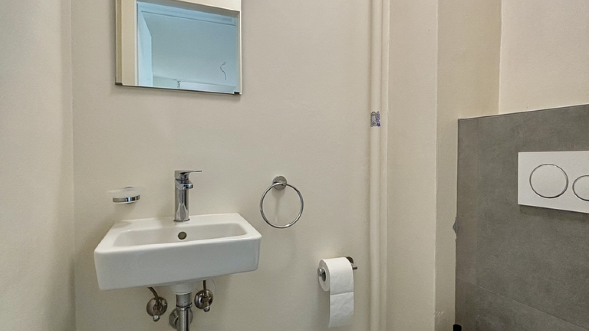À louer - Appartement de 2 pièces au 1er étage