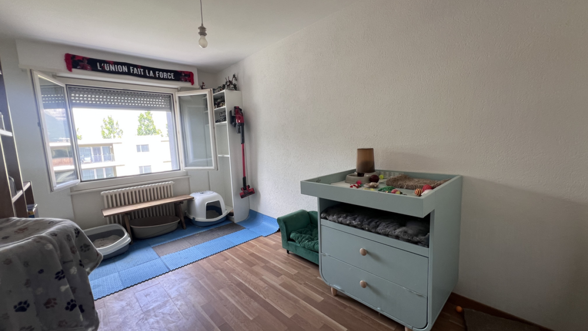Appartement de 3.5 pièces au 3ème