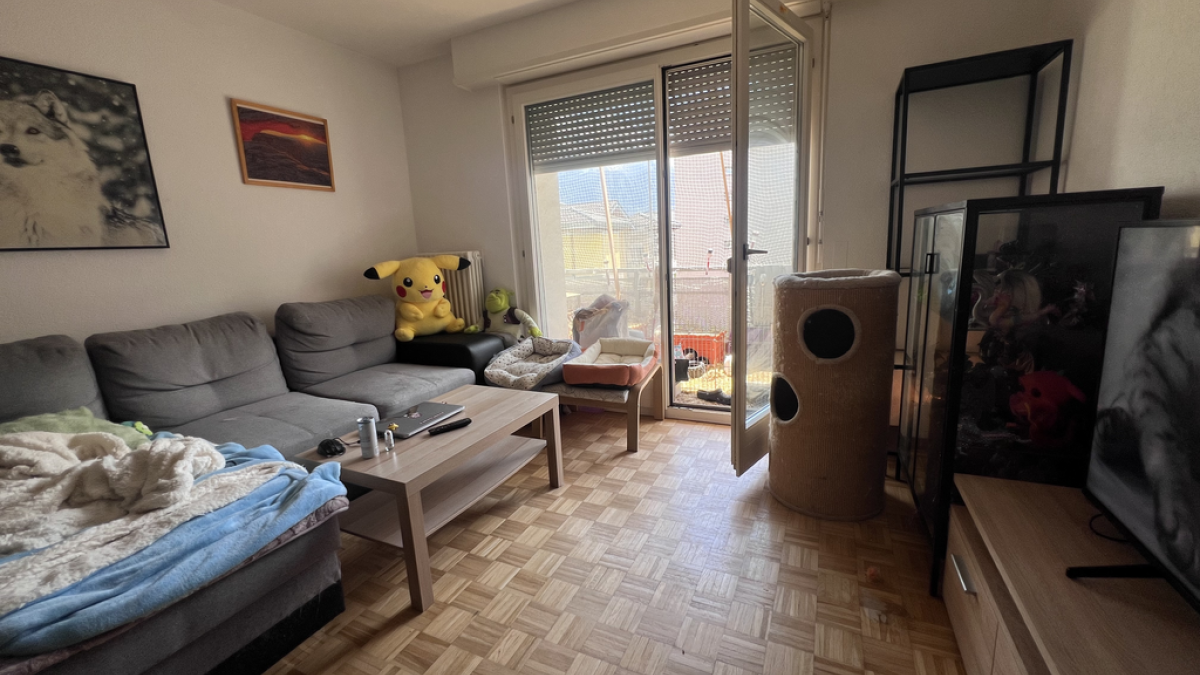 Appartement de 3.5 pièces au 3ème