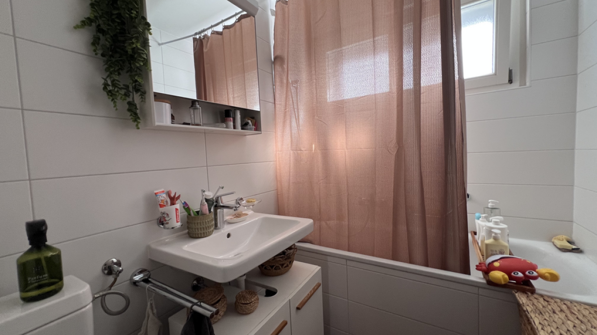 Appartement de 4 pièces au 3ème