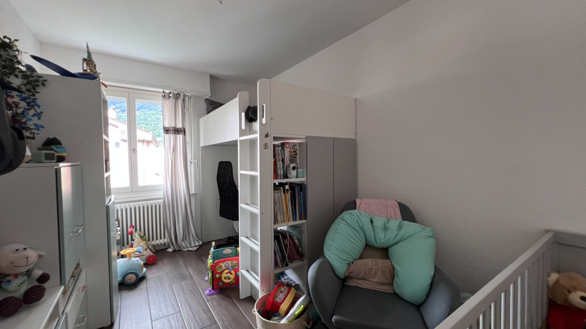 Appartement de 4 pièces au 3ème