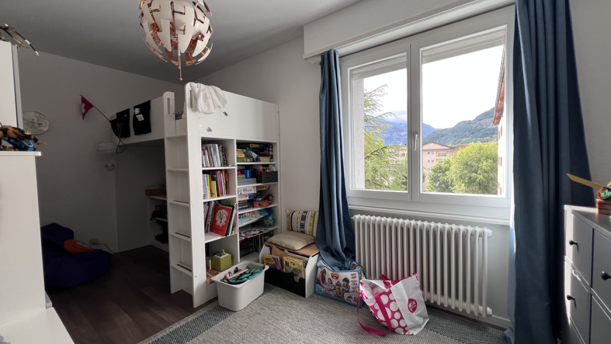 Appartement de 4 pièces au 3ème