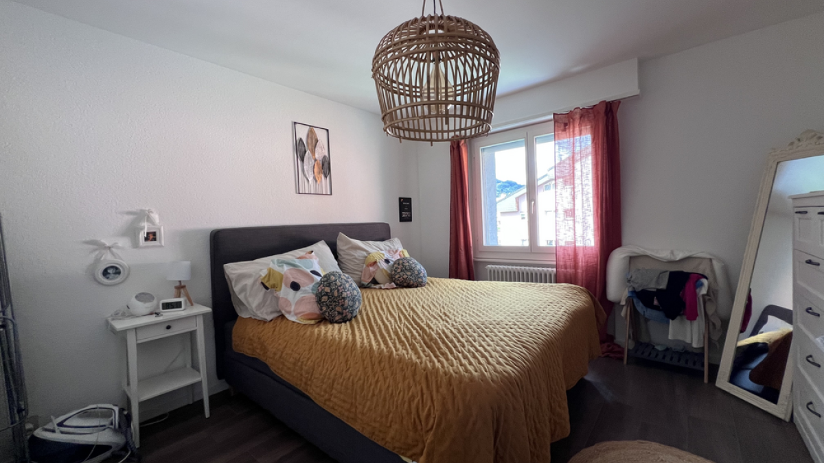 Appartement de 4 pièces au 3ème
