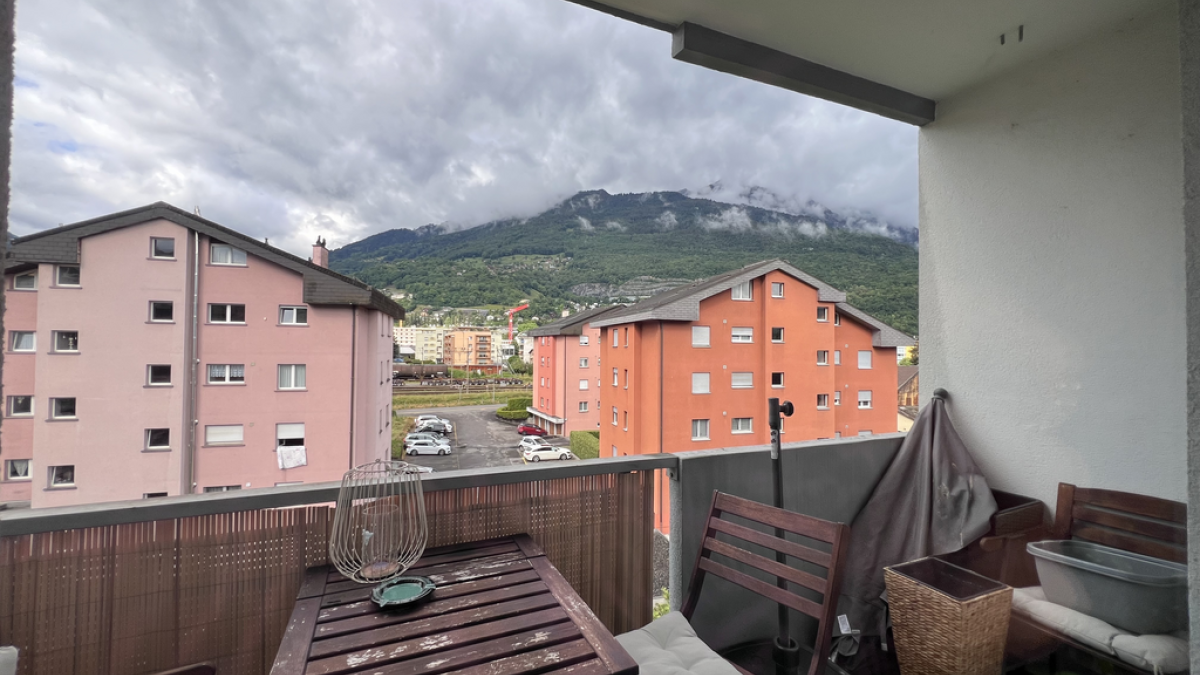 Appartement de 4 pièces au 3ème
