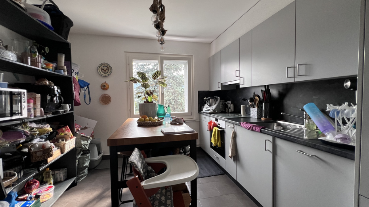 Appartement de 4 pièces au 3ème