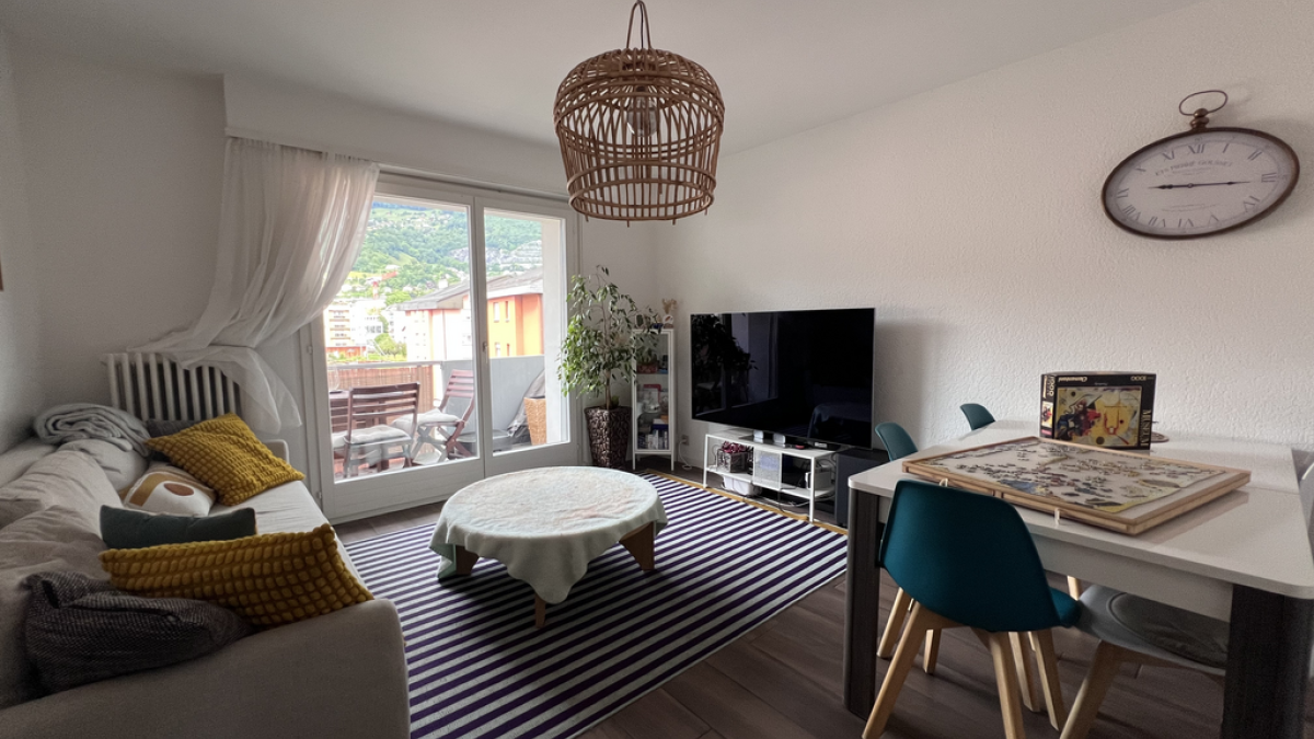 Appartement de 4 pièces au 3ème