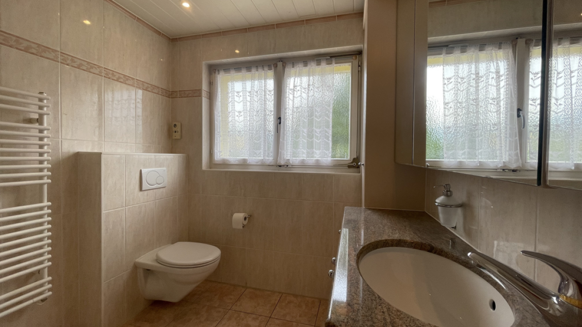 À louer - charmant appartement de 4.5pcs avec jardin privatif