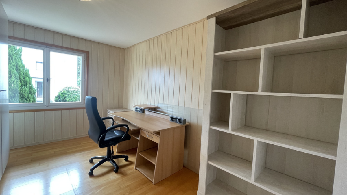 À louer - charmant appartement de 4.5pcs avec jardin privatif