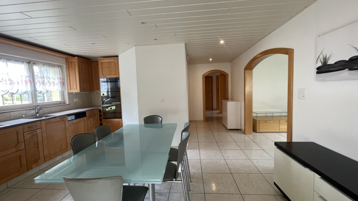 À louer - charmant appartement de 4.5pcs avec jardin privatif