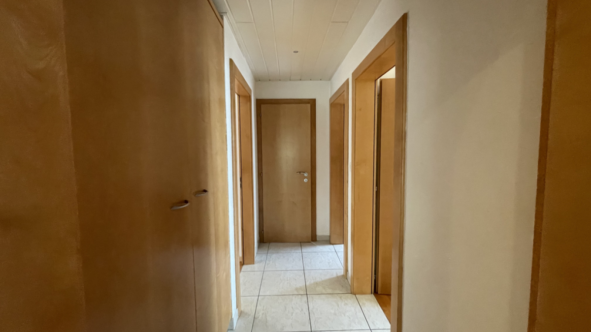À louer - charmant appartement de 4.5pcs avec jardin privatif