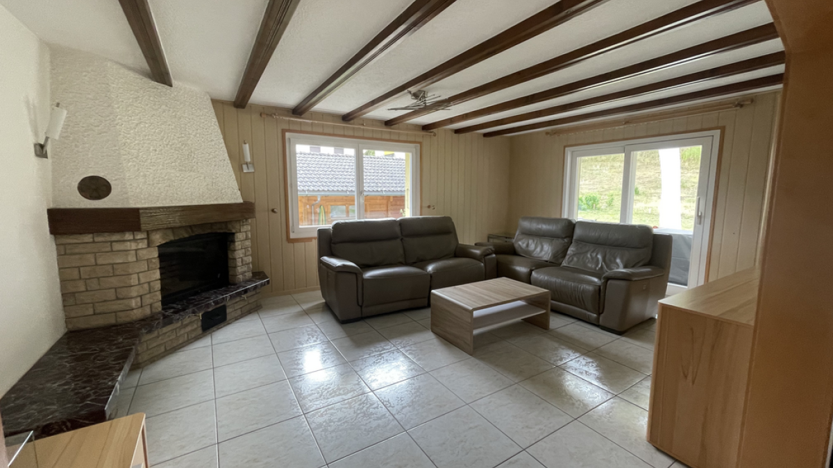 À louer - charmant appartement de 4.5pcs avec jardin privatif