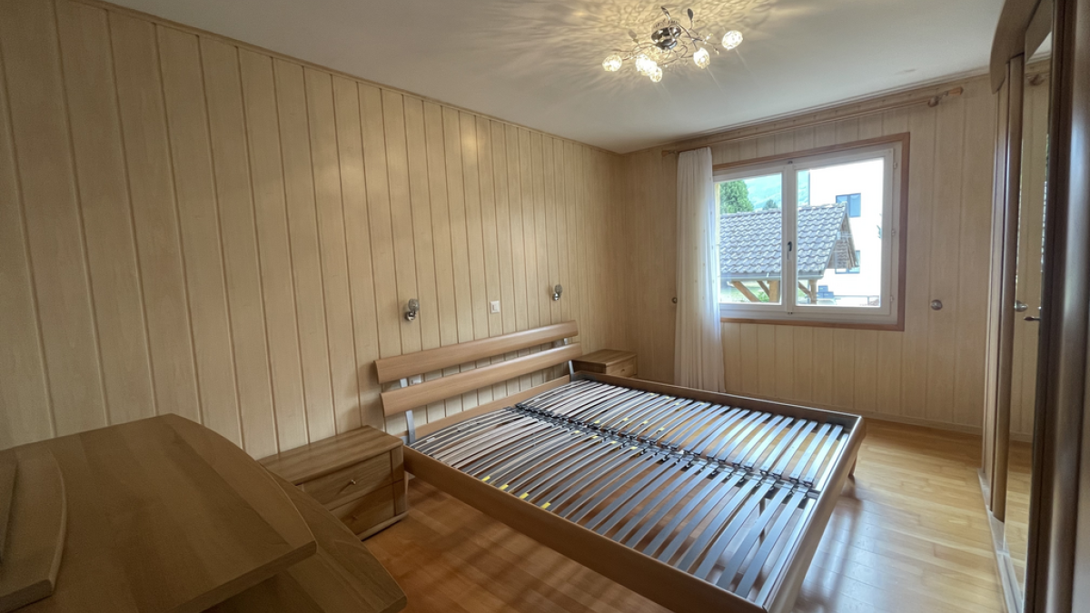 À louer - charmant appartement de 4.5pcs avec jardin privatif