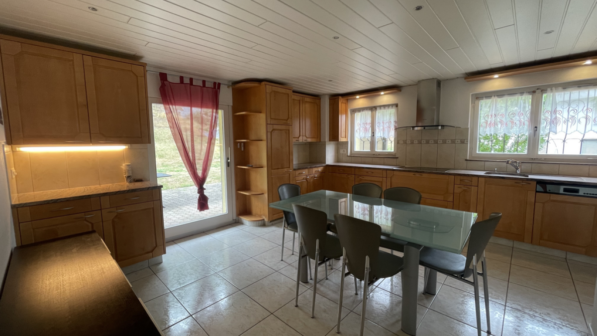 À louer - charmant appartement de 4.5pcs avec jardin privatif