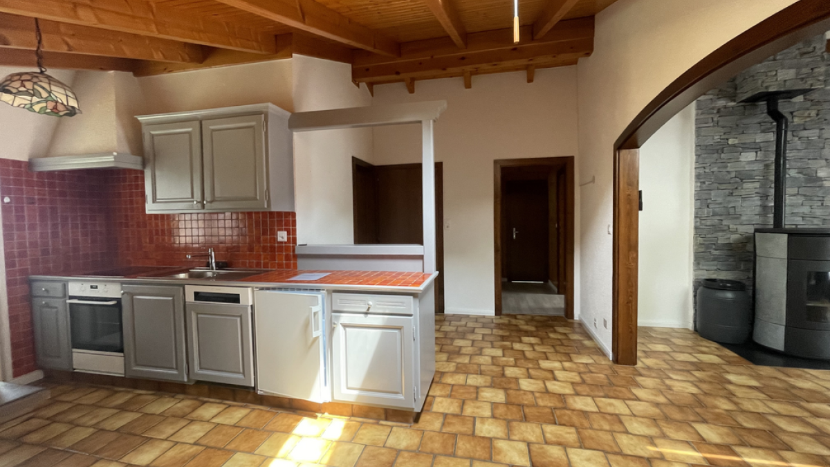 À louer - appartement 3.5pcs de charme