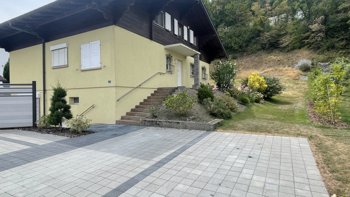 À louer - appartement 3.5pcs de charme