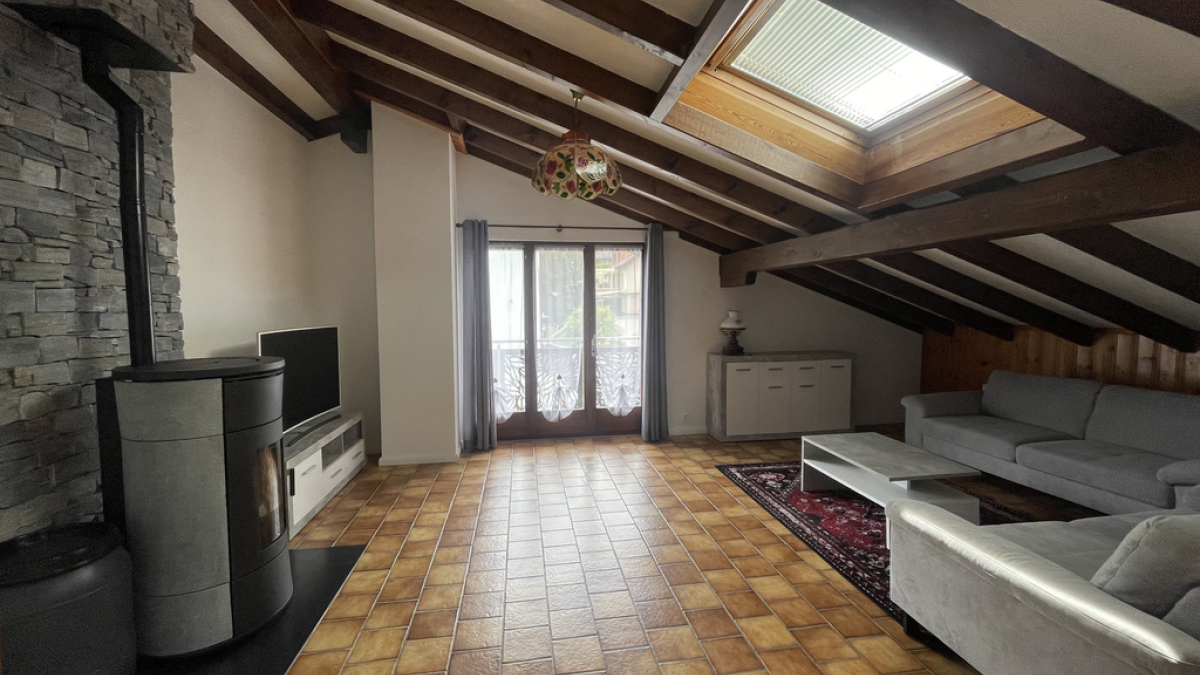 À louer - appartement 3.5pcs de charme