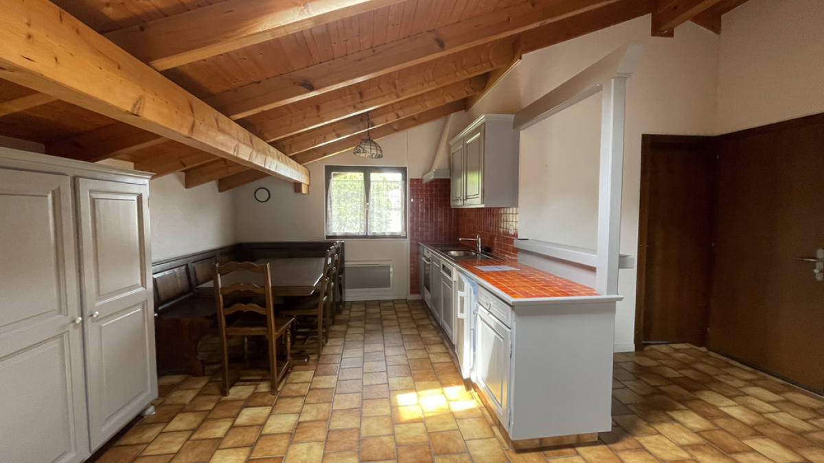 À louer - appartement 3.5pcs de charme